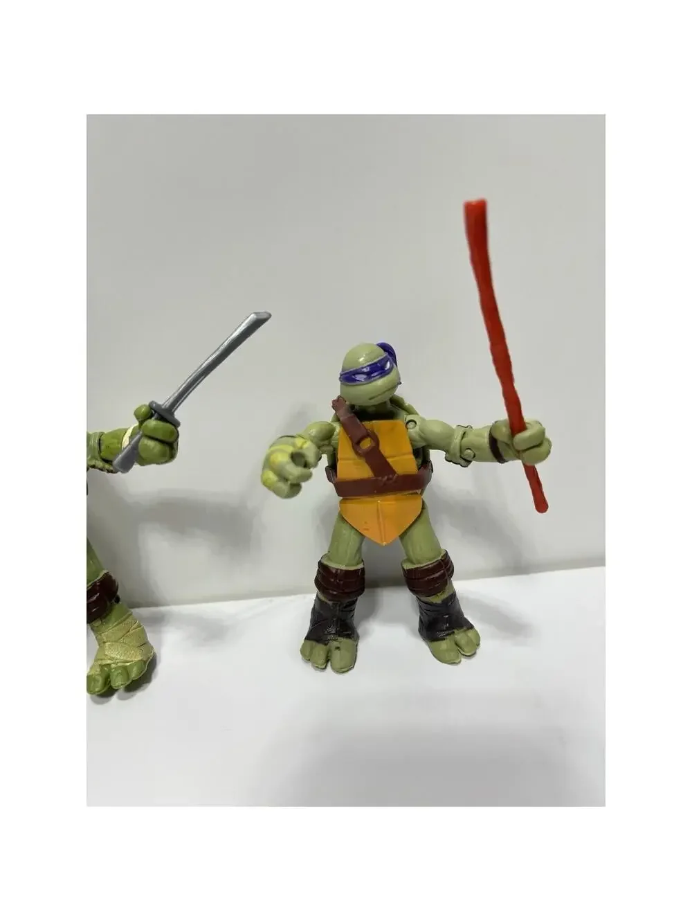 4pc Action Figure Turtle Heroes Set - Reproduction Crime Fighting Ninjas 2024